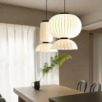 Mulberry Glow Pendant Light