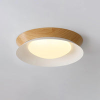 Lampe à plafond jumelle de Luna