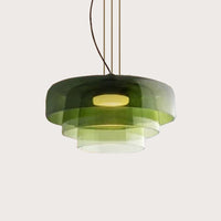 Moderne kreative Glasanhänger Lichter