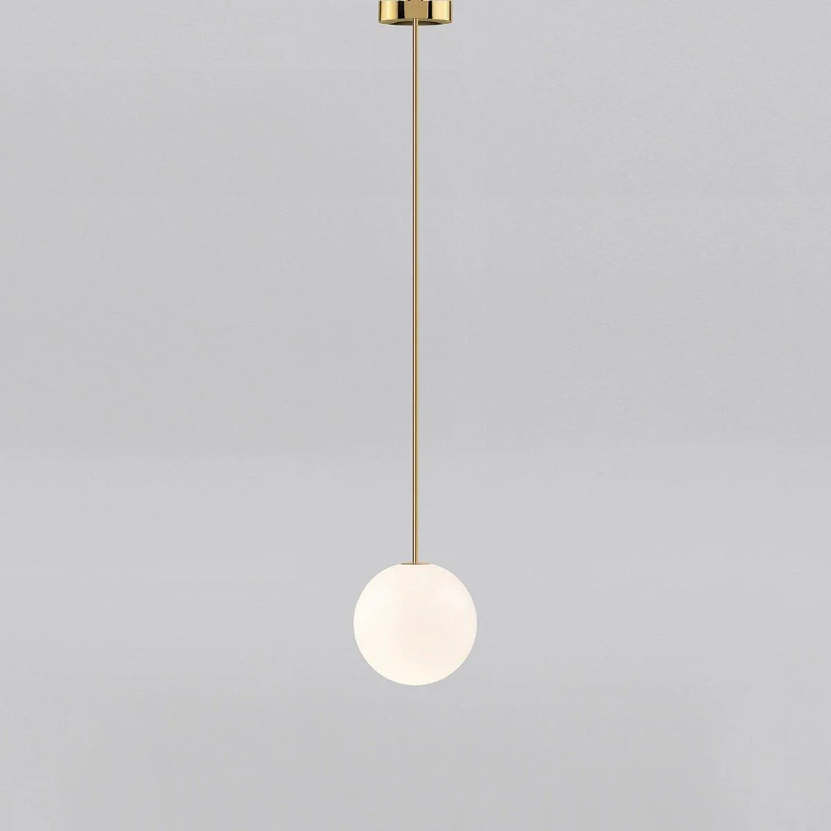 Brassform Pendant Light
