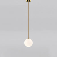 Brassform Pendant Light