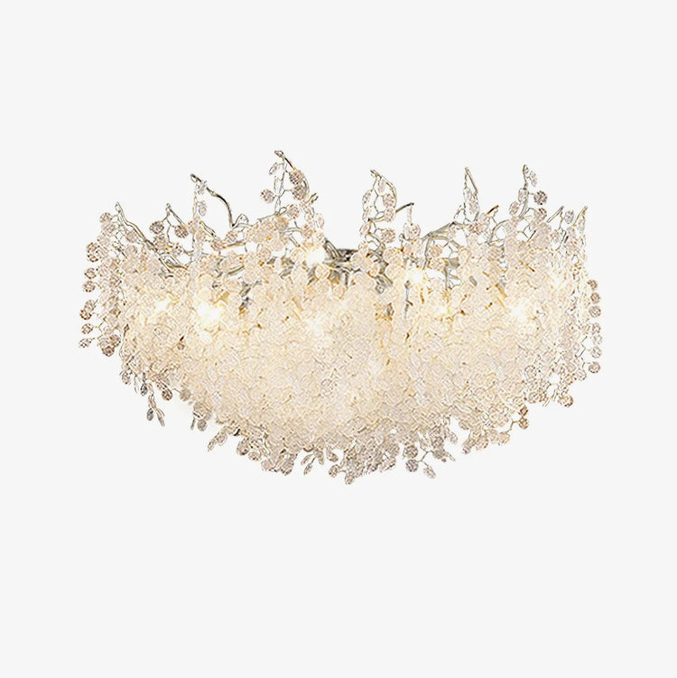 Elegant Blooming Glass Ceiling Light