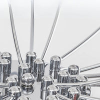 Opulent Star-Globe glass Ceiling Light