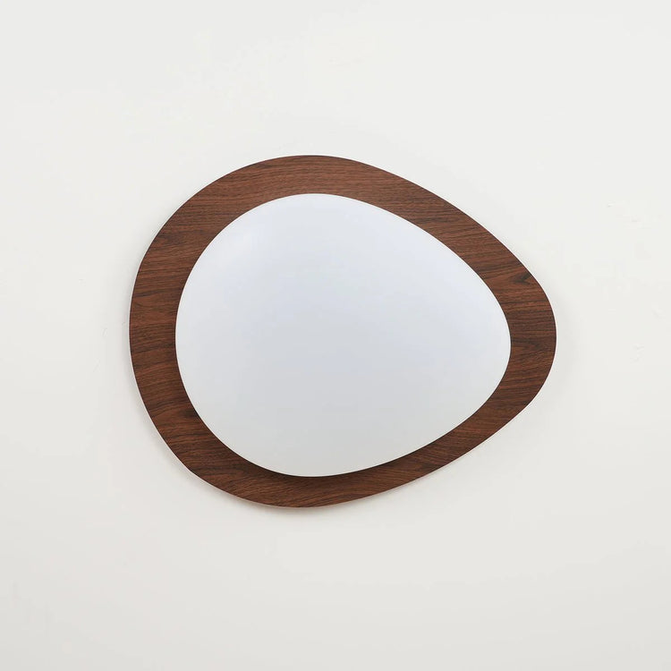 Elegant Pebble Mold Loftslampe