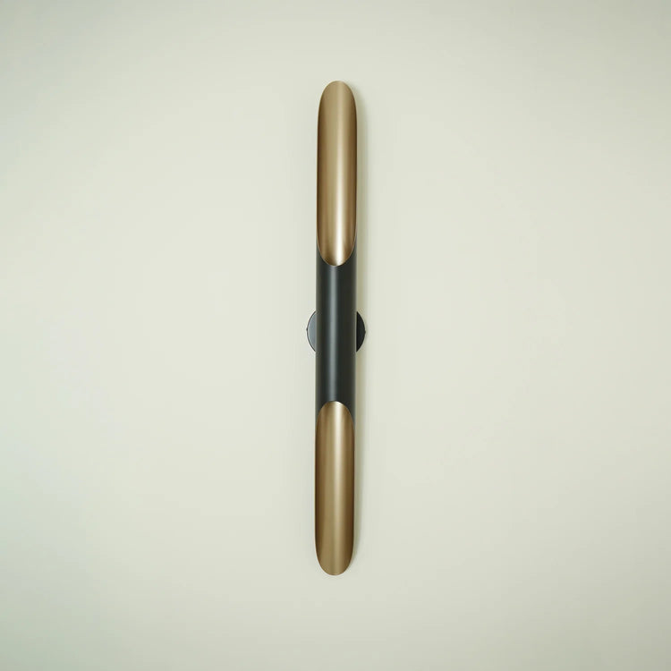 Moderne Tube Aluminium Væglampe