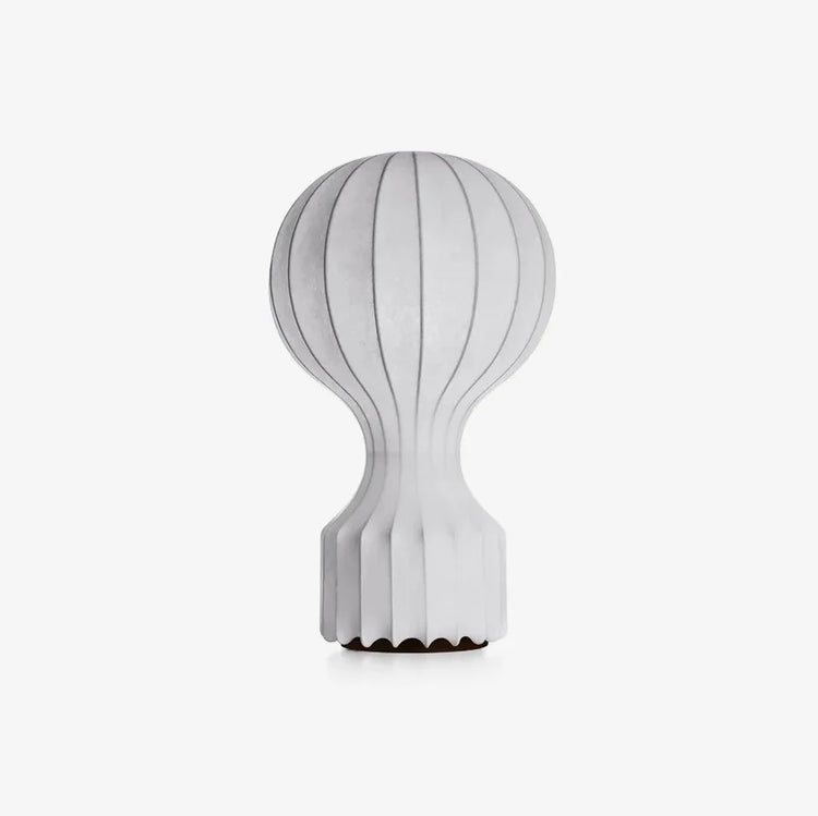 Klassisk ballon silke bordlampe