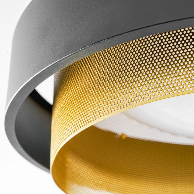 Elegante Circle akryl loftslamper