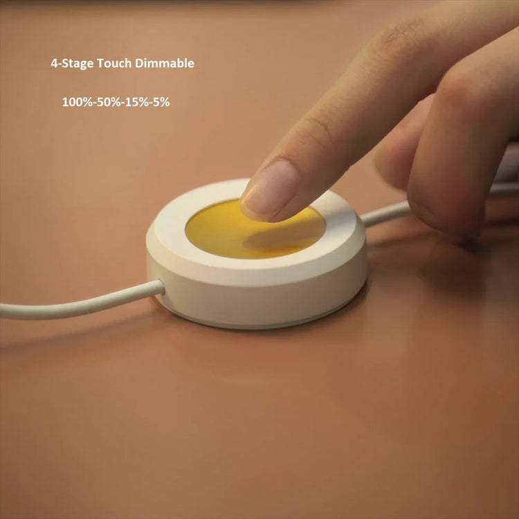 Moderne luksus sengebordslampe