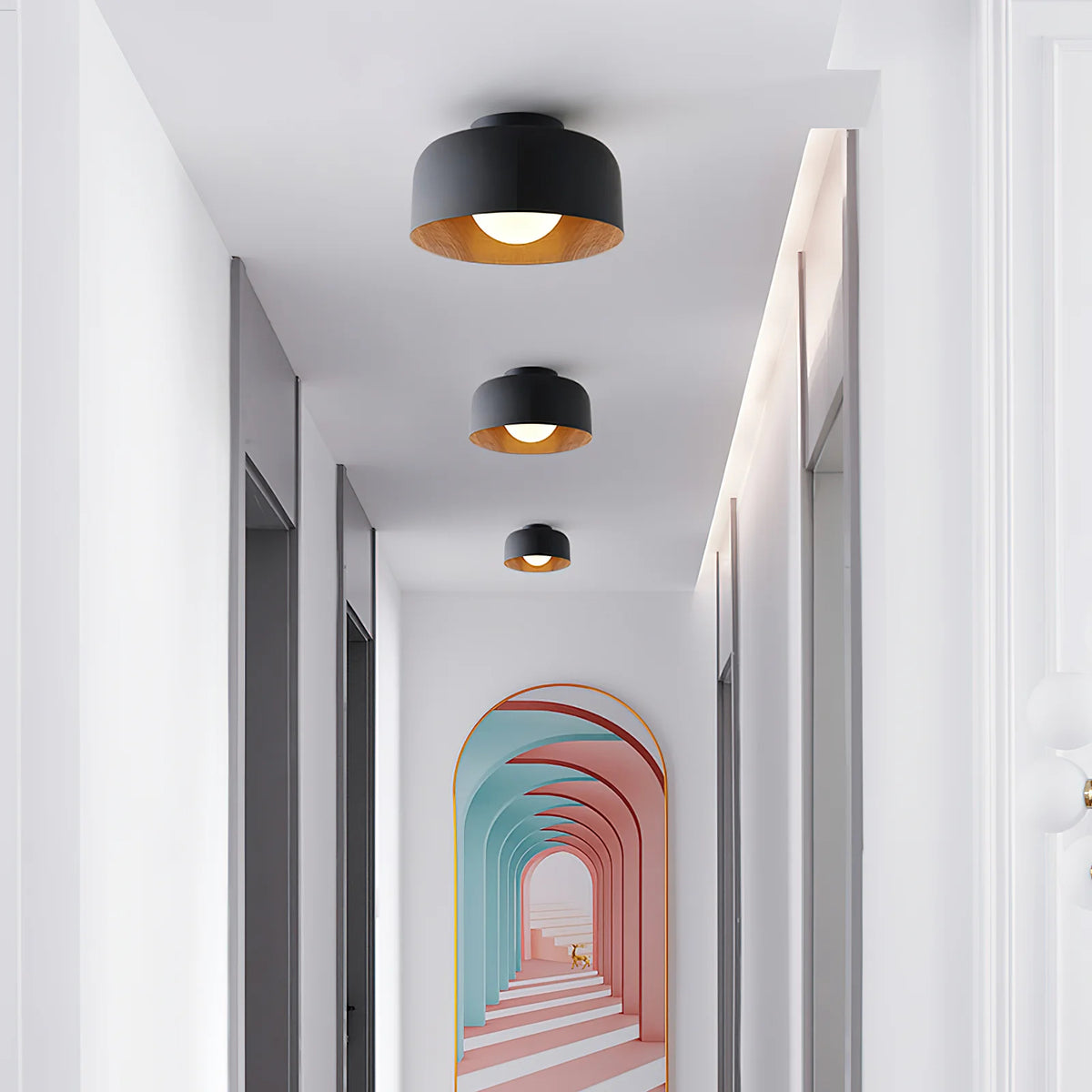 Luce a soffitto Terraglow