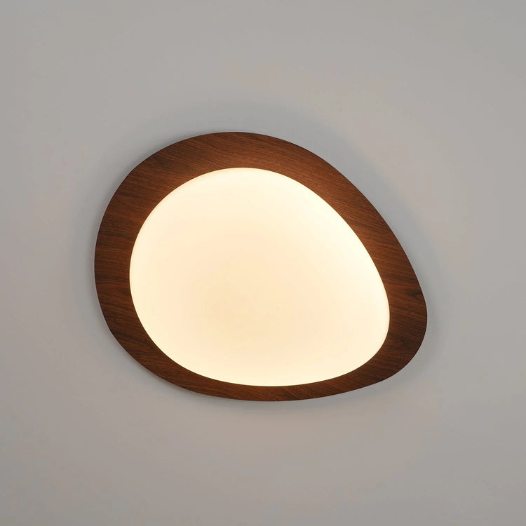 Elegant Pebble Mold Loftslampe