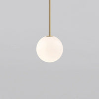 Brassform Pendant Light