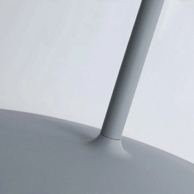 Moderne Disc Glas Væglampe