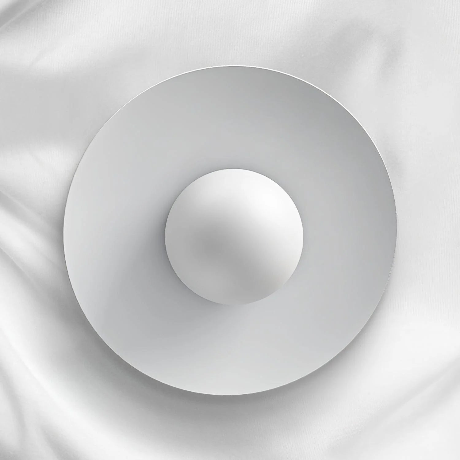 Lampadario a forma di fungo