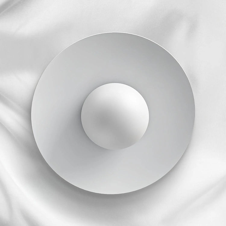 Elegant champignonglas lysekrone