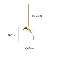 Luna Orbit Pendant Light