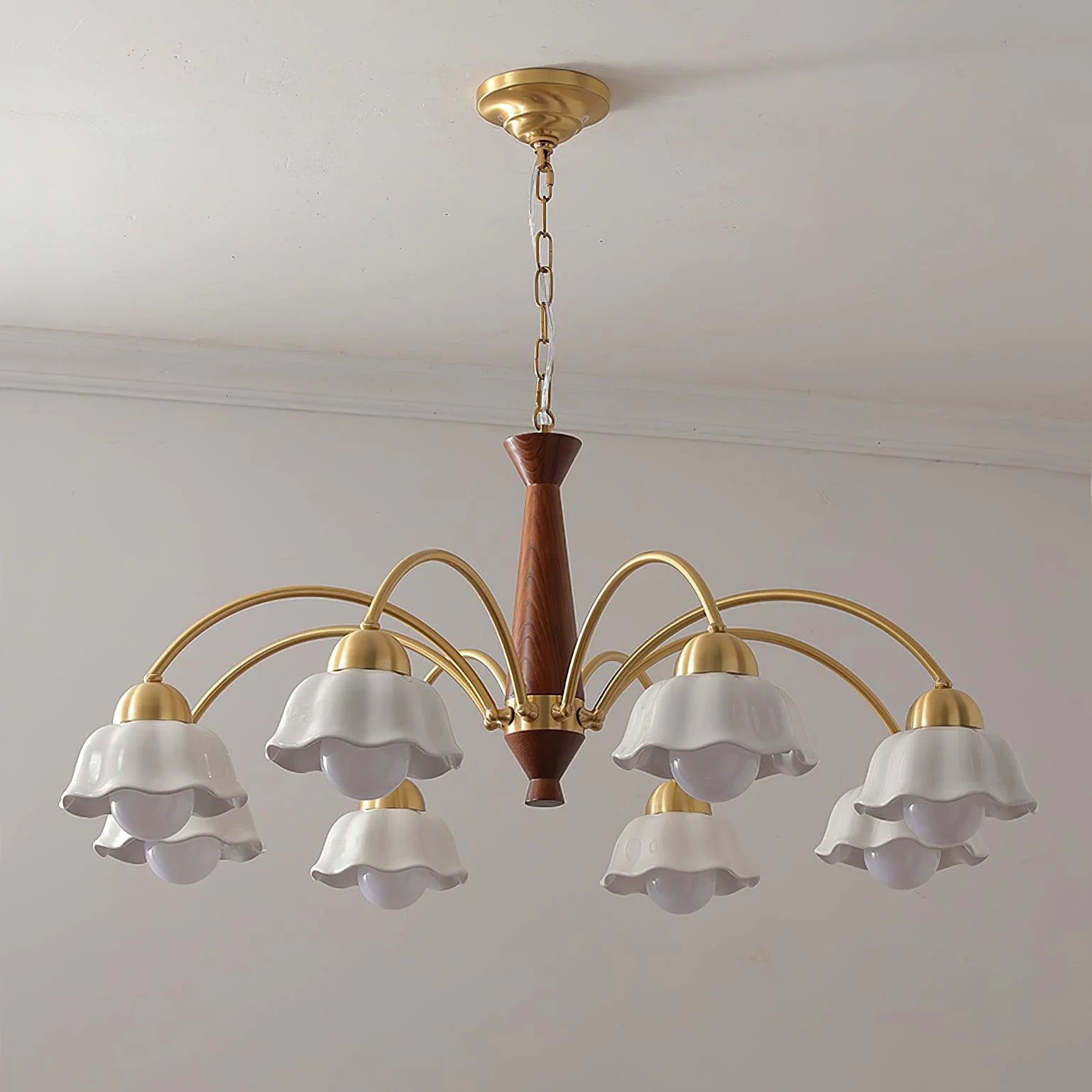 Lampadario in ottone di Stoccolma