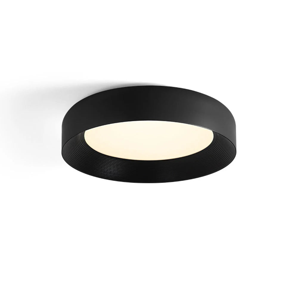 Black Flush Mount LED Ceiling Light