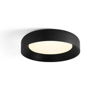 Black Flush Mount LED Ceiling Light