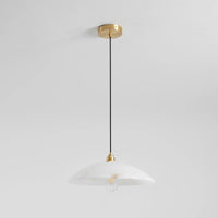 Lunaria Alabaster vedhæng