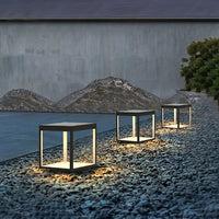 Forma Square Outdoor Post Light