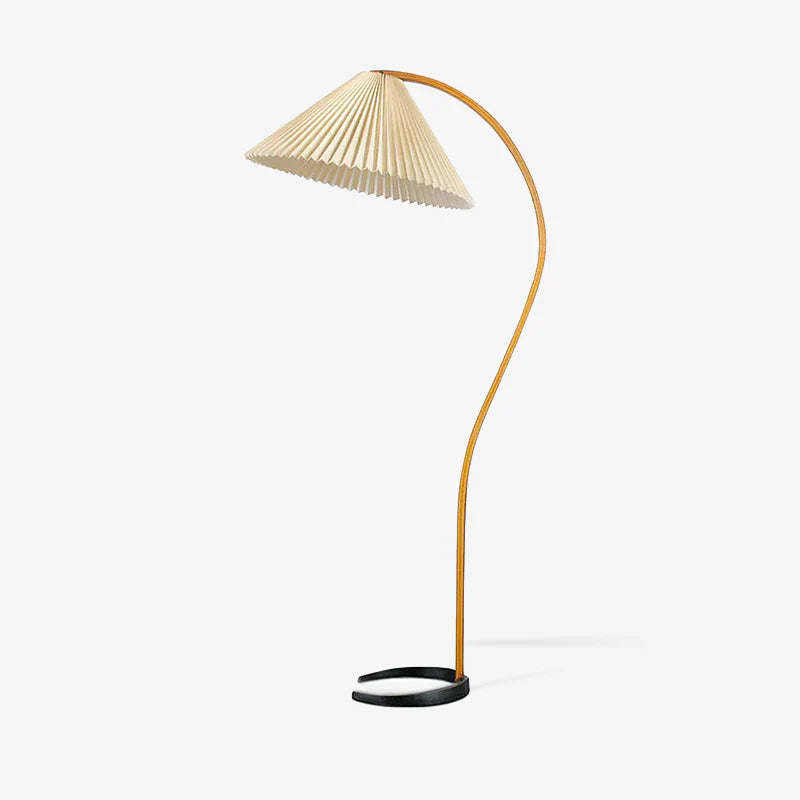 Skandisk bue gulvlampe