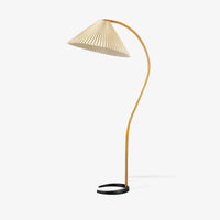 Skandisk bue gulvlampe