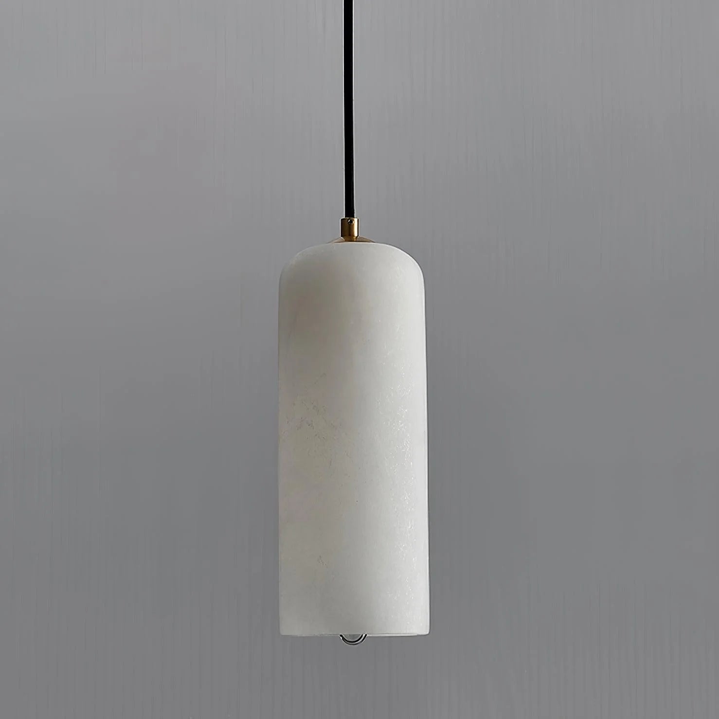 Moderne kapsel marmor pendel