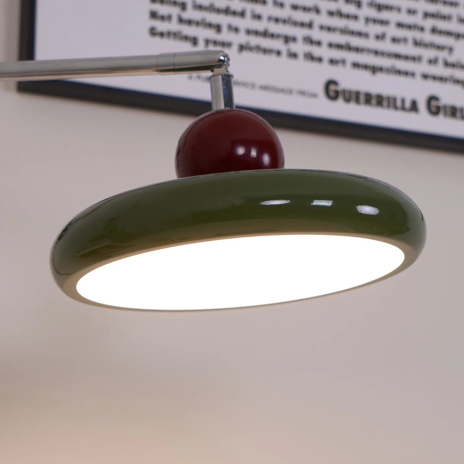 Lampada da parete portatile Lola