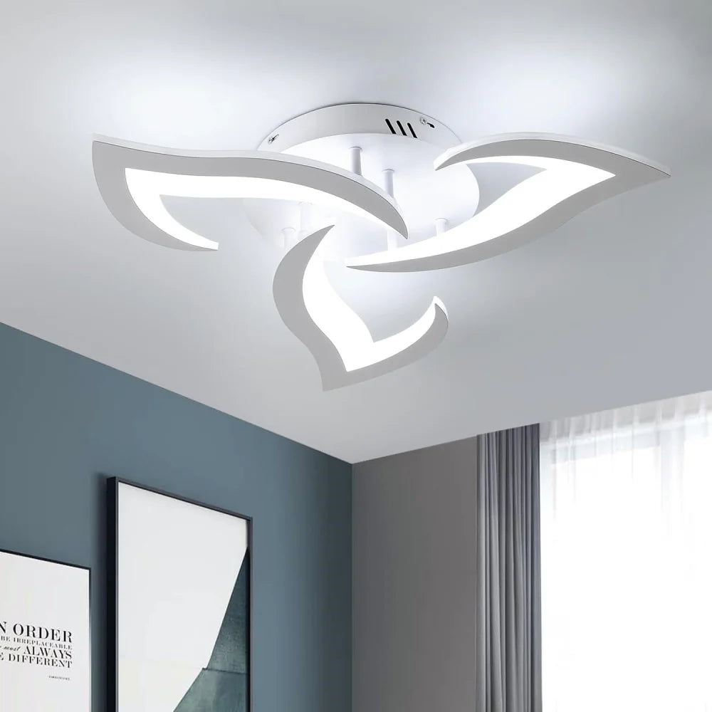Modern Creative Flower Shape Ceiling Light
