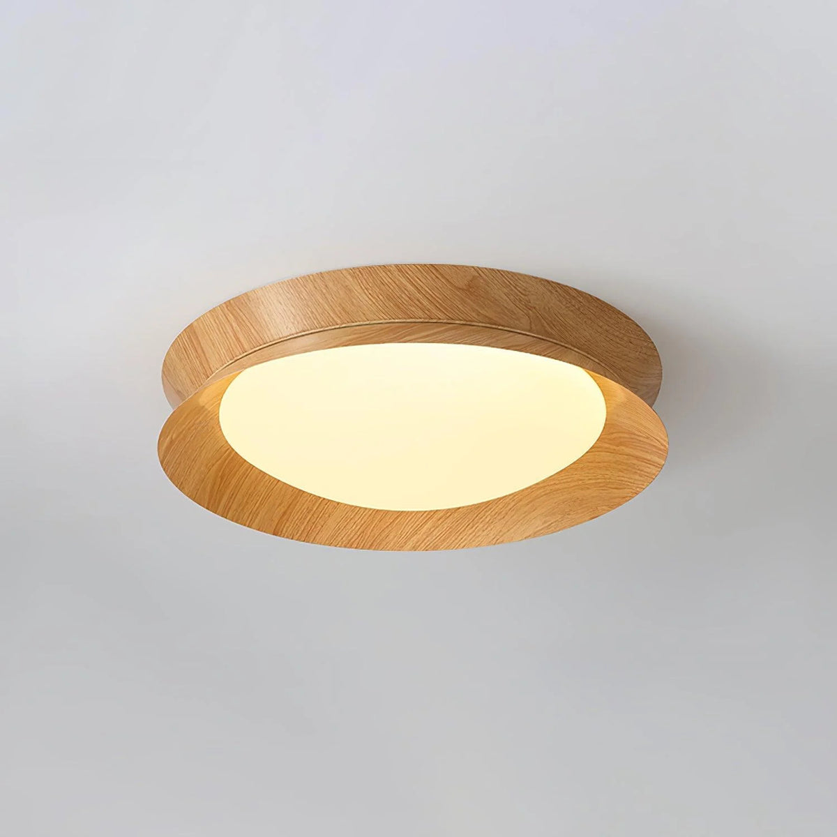 Lampe à plafond jumelle de Luna
