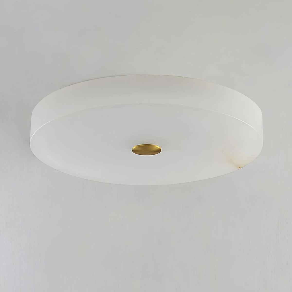 Clara Alabaster Flush Mount