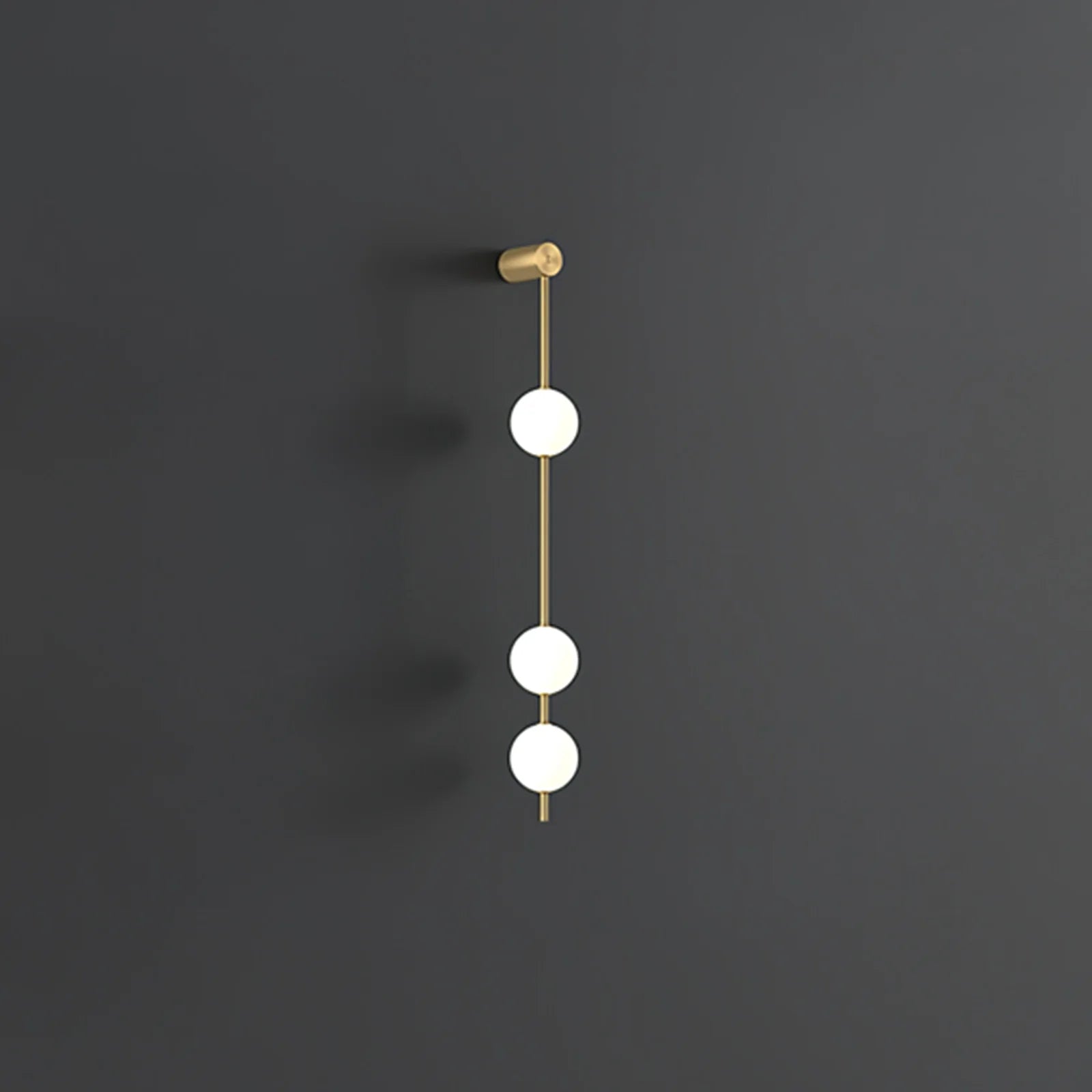 Lampada da parete Linea Orb