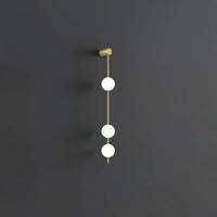 Linea Orb Wall Lamp