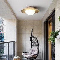 Modern Industrial Stone Wall Light