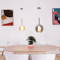 Glow Sphere Pendant Light