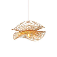 Rustic Bamboo Structure Pendant