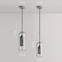 Contemporary Chiswick Glass Pendant Light
