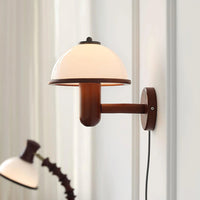 Woodland Cap Wall Lamp