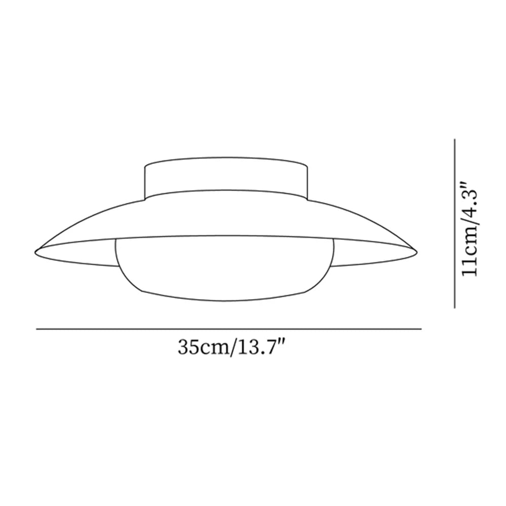 Lampada da soffitto Pure Halo