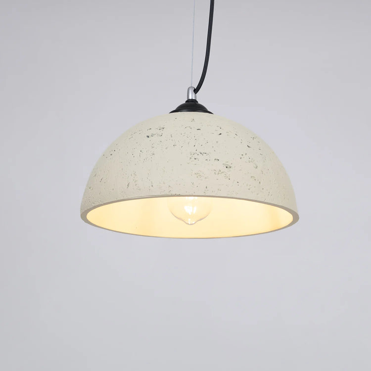 Modern Dome Resin Pendant Light