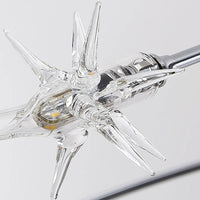 Opulent Star-Globe glass Ceiling Light