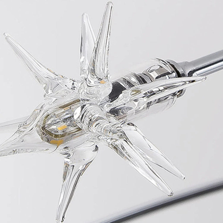 Opulent Star-Globe glass Ceiling Light