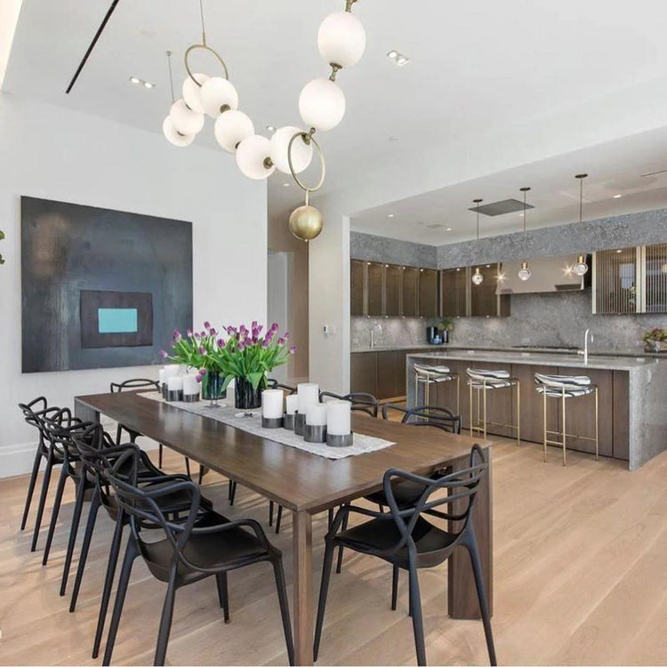 Elegant smykkeglas pendellampe