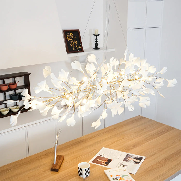 Ginkgo Bloom Chandelier