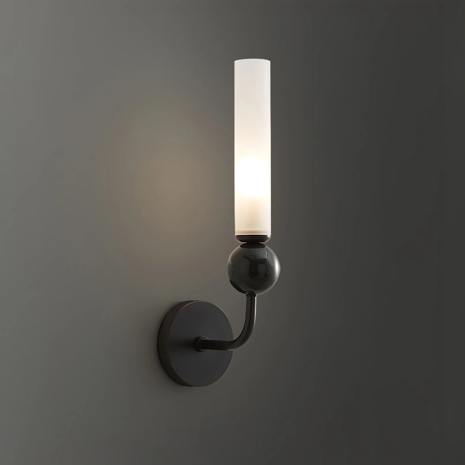 Classical Vertical Marble Wall Light