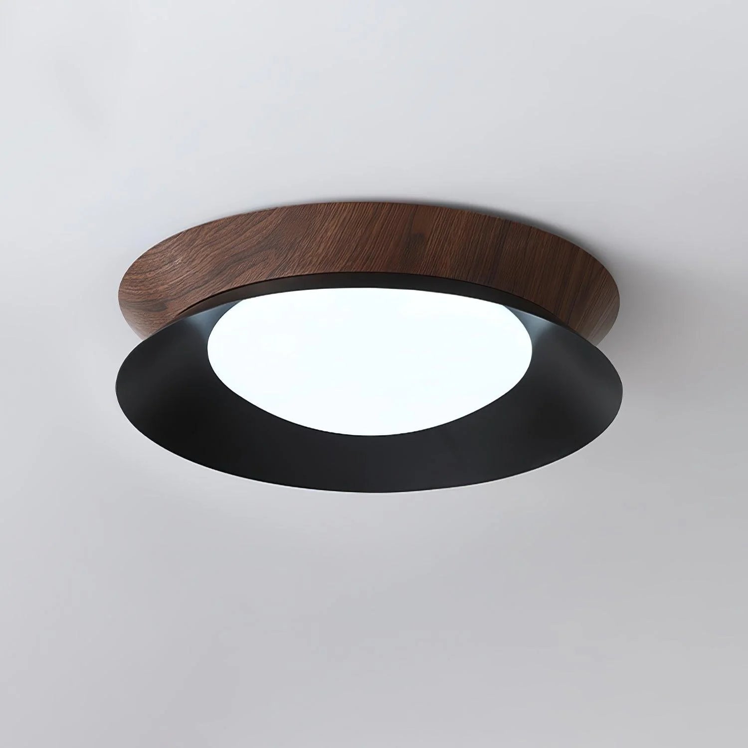 Lampada da soffitto Luna Twin