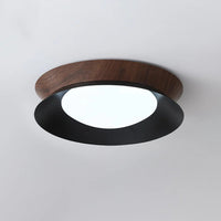 Lampe à plafond jumelle de Luna