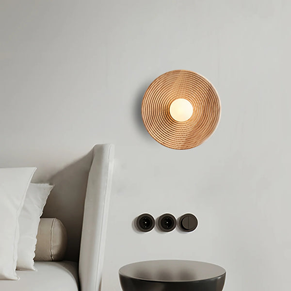 Contourwood væglys
