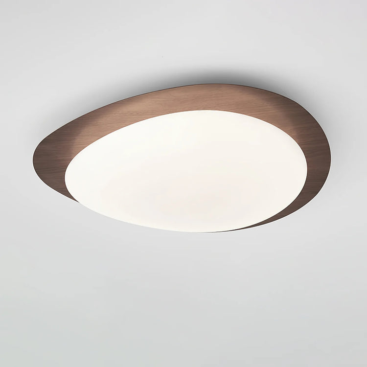 Elegant Pebble Mold Loftslampe
