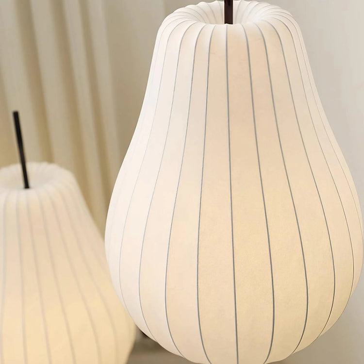 Pære Silke Gulvlampe